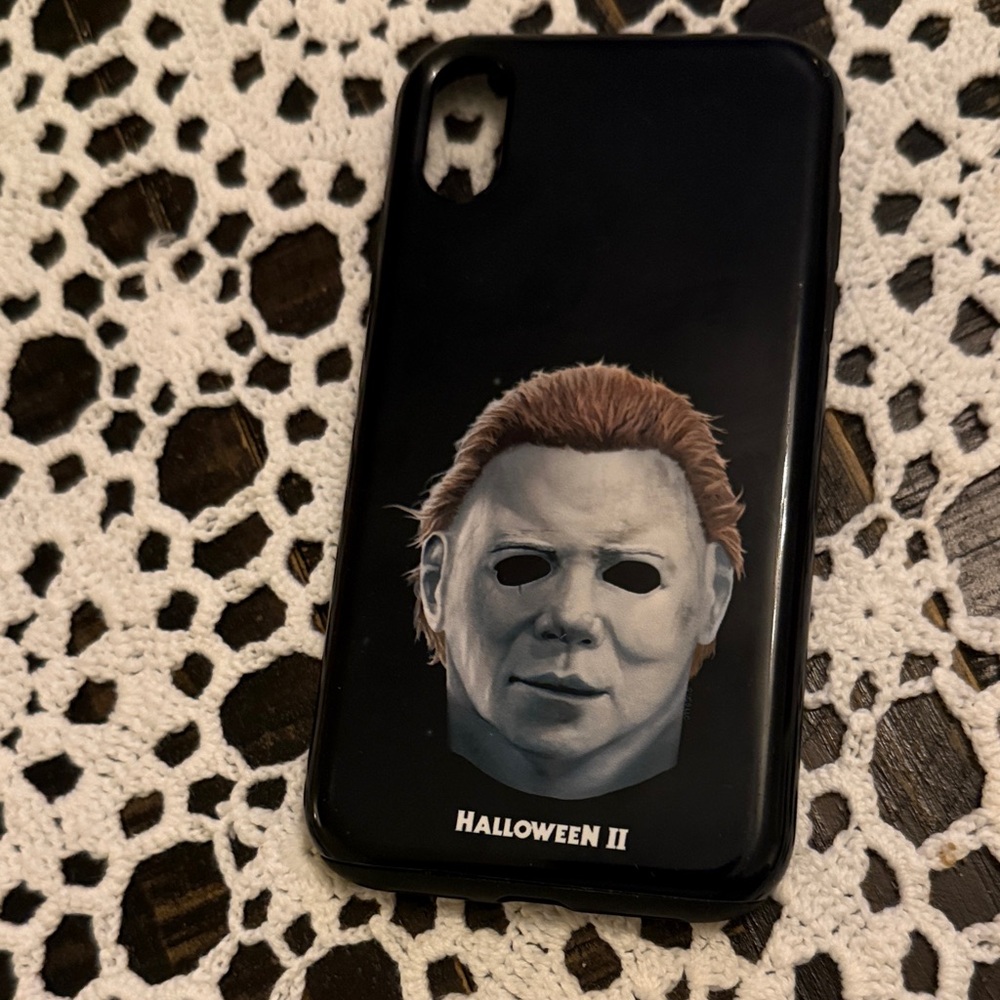 Black Halloween II Phone Case